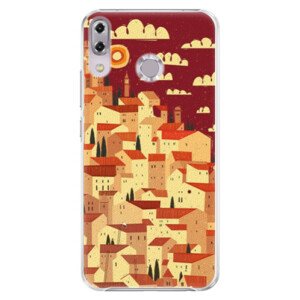 Plastové pouzdro iSaprio - Mountain City - Asus ZenFone 5Z ZS620KL