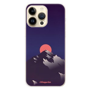 Odolné silikonové pouzdro iSaprio - Mountains 04 - iPhone 14 Pro Max