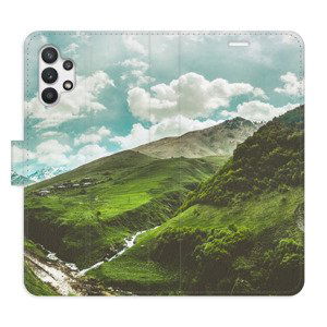 Flipové pouzdro iSaprio - Mountain Valley - Samsung Galaxy A32