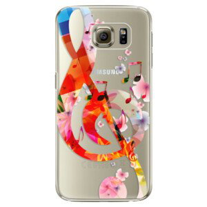 Plastové pouzdro iSaprio - Music 01 - Samsung Galaxy S6 Edge Plus