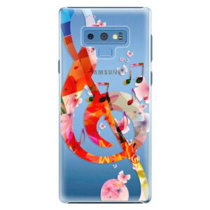 Plastové pouzdro iSaprio - Music 01 - Samsung Galaxy Note 9