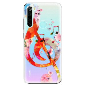 Plastové pouzdro iSaprio - Music 01 - Xiaomi Redmi Note 8