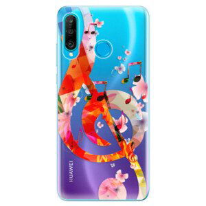 Odolné silikonové pouzdro iSaprio - Music 01 - Huawei P30 Lite