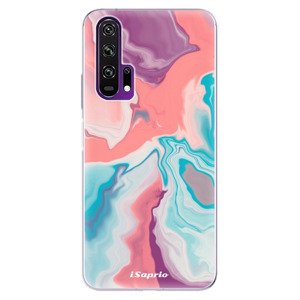 Odolné silikonové pouzdro iSaprio - New Liquid - Honor 20 Pro