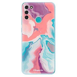 Odolné silikonové pouzdro iSaprio - New Liquid - Honor 9A