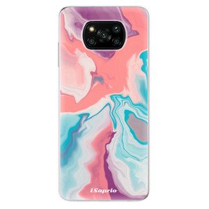 Odolné silikonové pouzdro iSaprio - New Liquid - Xiaomi Poco X3 Pro / X3 NFC