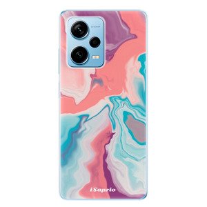 Odolné silikonové pouzdro iSaprio - New Liquid - Xiaomi Redmi Note 12 Pro 5G / Poco X5 Pro 5G