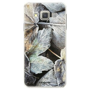 Plastové pouzdro iSaprio - Old Leaves 01 - Samsung Galaxy A7