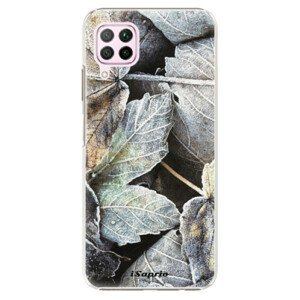Plastové pouzdro iSaprio - Old Leaves 01 - Huawei P40 Lite