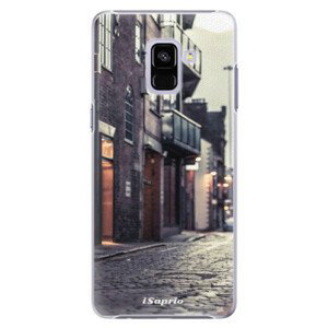 Plastové pouzdro iSaprio - Old Street 01 - Samsung Galaxy A8+