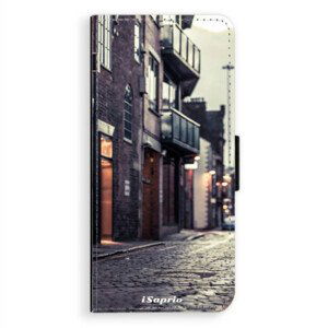 Flipové pouzdro iSaprio - Old Street 01 - Samsung Galaxy A8 Plus