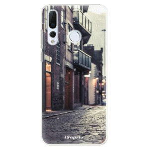 Plastové pouzdro iSaprio - Old Street 01 - Huawei Nova 4