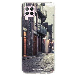 Plastové pouzdro iSaprio - Old Street 01 - Huawei P40 Lite