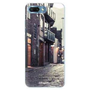 Silikonové pouzdro iSaprio - Old Street 01 - Huawei Honor 10