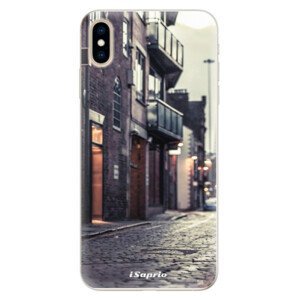 Silikonové pouzdro iSaprio - Old Street 01 - iPhone XS Max