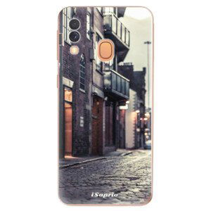 Odolné silikonové pouzdro iSaprio - Old Street 01 - Samsung Galaxy A40