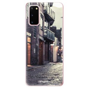 Odolné silikonové pouzdro iSaprio - Old Street 01 - Samsung Galaxy S20