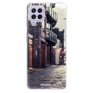 Odolné silikonové pouzdro iSaprio - Old Street 01 - Samsung Galaxy A22