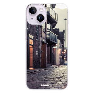 Odolné silikonové pouzdro iSaprio - Old Street 01 - iPhone 14