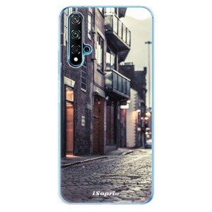 Odolné silikonové pouzdro iSaprio - Old Street 01 - Huawei Nova 5T