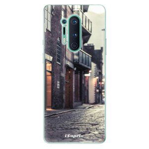 Odolné silikonové pouzdro iSaprio - Old Street 01 - OnePlus 8 Pro