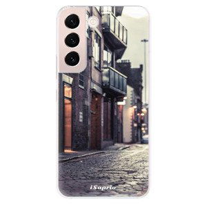 Odolné silikonové pouzdro iSaprio - Old Street 01 - Samsung Galaxy S22 5G