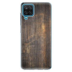 Plastové pouzdro iSaprio - Old Wood - Samsung Galaxy A12
