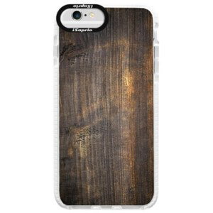 Silikonové pouzdro Bumper iSaprio - Old Wood - iPhone 6/6S