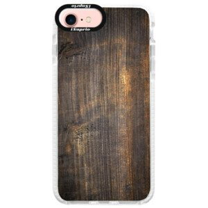 Silikonové pouzdro Bumper iSaprio - Old Wood - iPhone 7