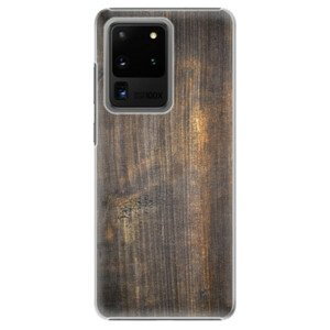 Plastové pouzdro iSaprio - Old Wood - Samsung Galaxy S20 Ultra