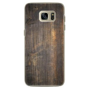 Plastové pouzdro iSaprio - Old Wood - Samsung Galaxy S7 Edge