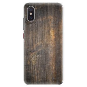 Plastové pouzdro iSaprio - Old Wood - Xiaomi Mi 8 Pro