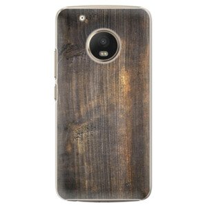 Plastové pouzdro iSaprio - Old Wood - Lenovo Moto G5 Plus