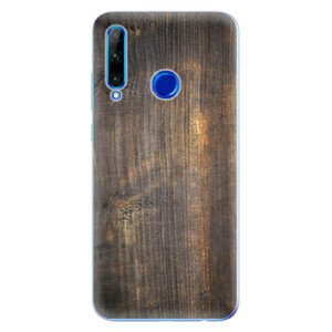 Odolné silikonové pouzdro iSaprio - Old Wood - Huawei Honor 20 Lite