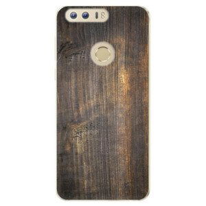 Odolné silikonové pouzdro iSaprio - Old Wood - Huawei Honor 8