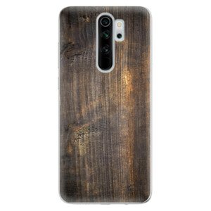 Odolné silikonové pouzdro iSaprio - Old Wood - Xiaomi Redmi Note 8 Pro