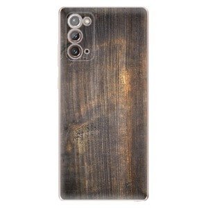Odolné silikonové pouzdro iSaprio - Old Wood - Samsung Galaxy Note 20