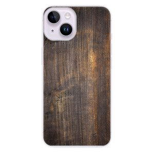 Odolné silikonové pouzdro iSaprio - Old Wood - iPhone 14