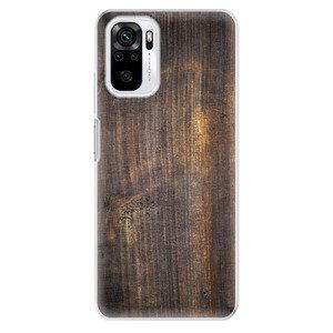 Odolné silikonové pouzdro iSaprio - Old Wood - Xiaomi Redmi Note 10 / Note 10S