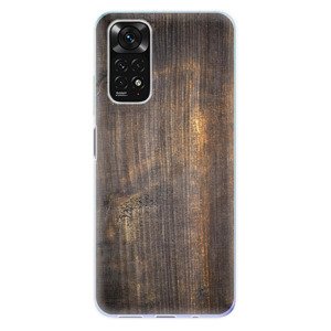 Odolné silikonové pouzdro iSaprio - Old Wood - Xiaomi Redmi Note 11 / Note 11S