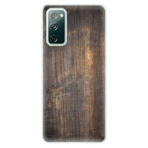 Odolné silikonové pouzdro iSaprio - Old Wood - Samsung Galaxy S20 FE
