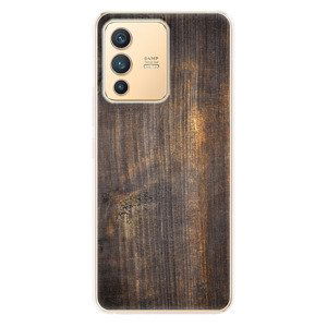 Odolné silikonové pouzdro iSaprio - Old Wood - Vivo V23 5G