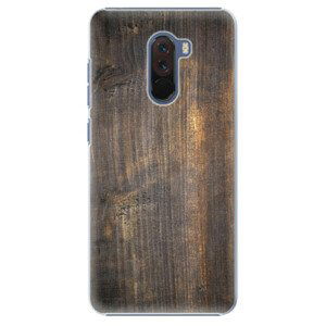 Plastové pouzdro iSaprio - Old Wood - Xiaomi Pocophone F1