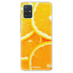 Plastové pouzdro iSaprio - Orange 10 - Samsung Galaxy A51