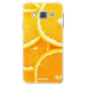 Plastové pouzdro iSaprio - Orange 10 - Samsung Galaxy A7