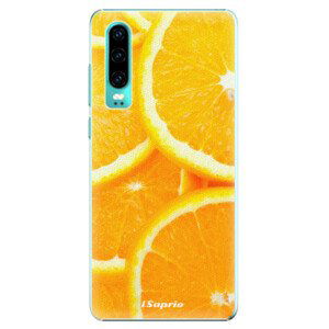Plastové pouzdro iSaprio - Orange 10 - Huawei P30