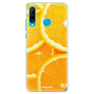 Plastové pouzdro iSaprio - Orange 10 - Huawei P30 Lite