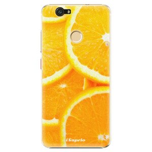 Plastové pouzdro iSaprio - Orange 10 - Huawei Nova