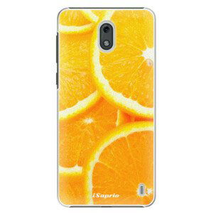 Plastové pouzdro iSaprio - Orange 10 - Nokia 2