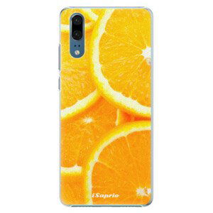 Plastové pouzdro iSaprio - Orange 10 - Huawei P20
